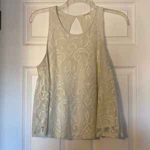 Miami Lace Tank - Francesca’s